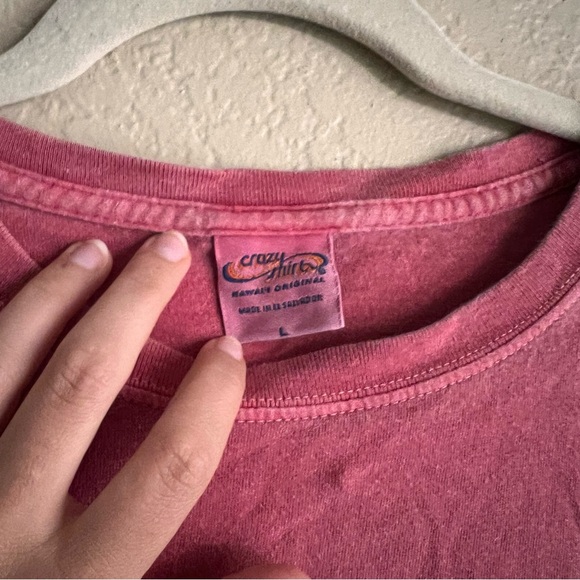 Crazy Cat Lady Wide Body Tee (would make a real cute crop top) - Picture 6 of 11